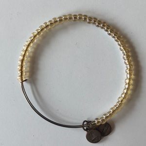 Alex and Ani gold bracelet